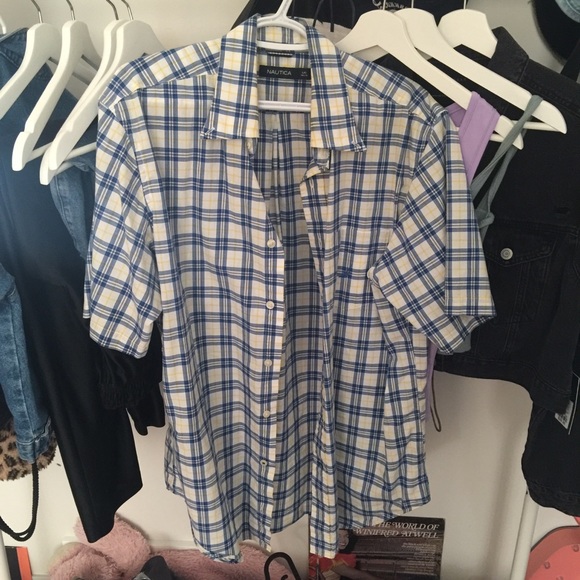 Nautica button up shirt